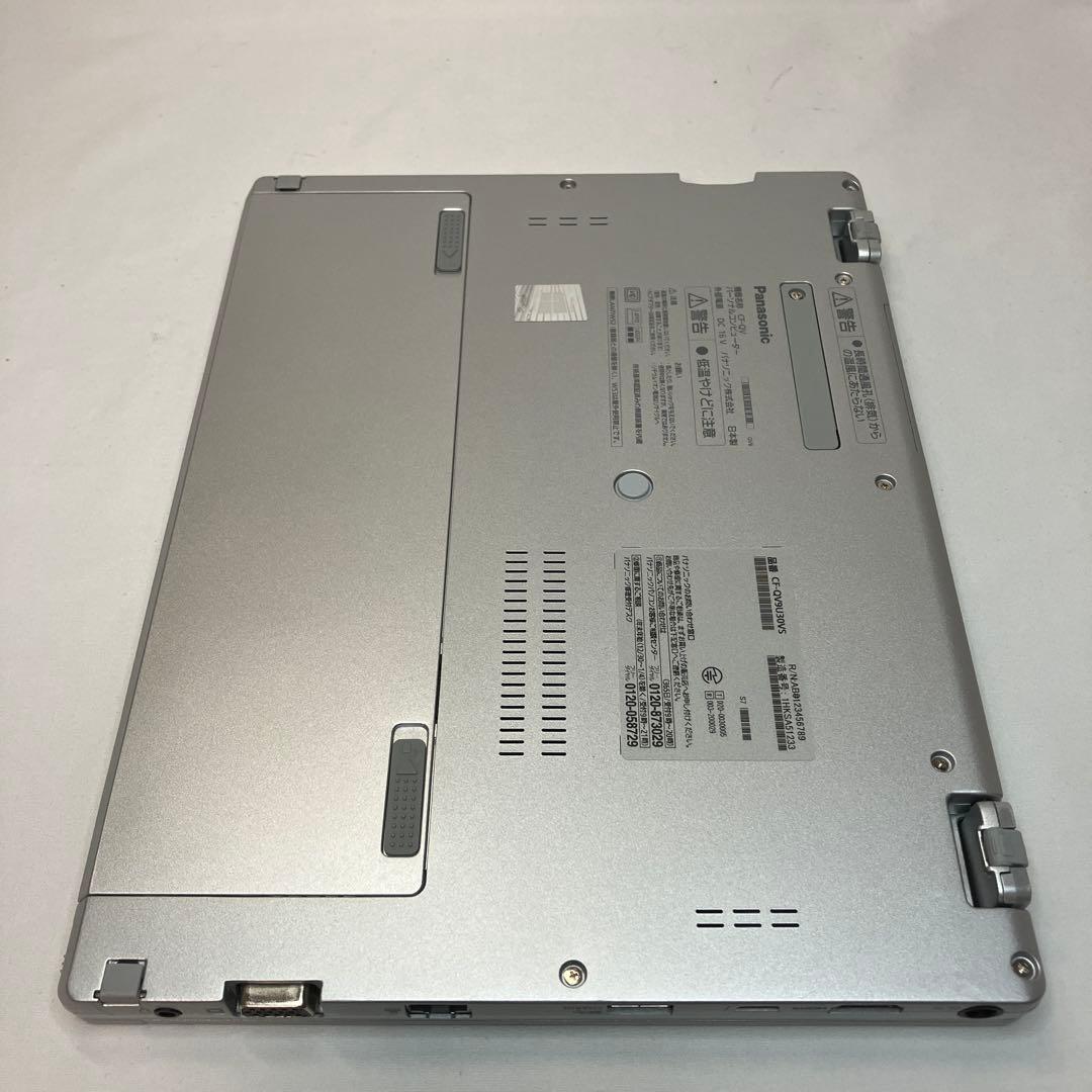 美品 LET'S NOTE QV9 第10世代 i5 16GB 累積 230時間