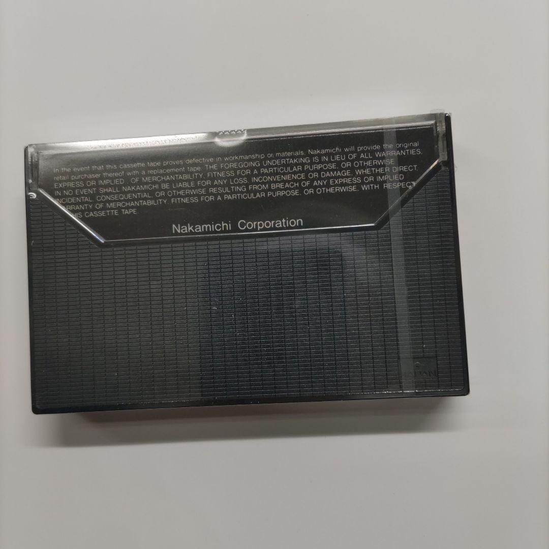 ナカミチメタルカセットテープＺＸC-60