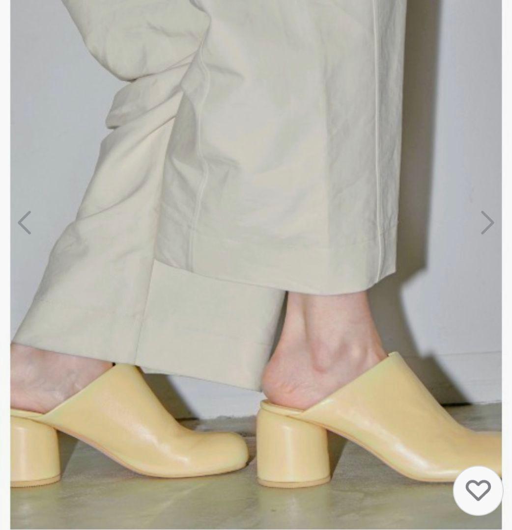 トゥデイフル TODAYFUL チャンキーヒールサボ