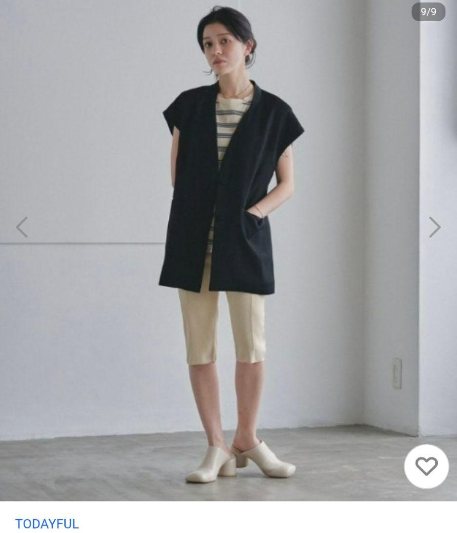 トゥデイフル TODAYFUL チャンキーヒールサボ