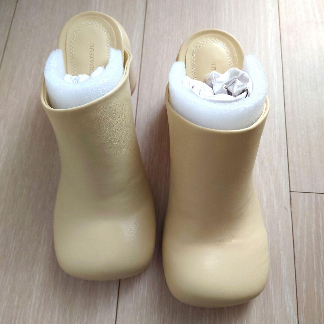 トゥデイフル TODAYFUL チャンキーヒールサボ