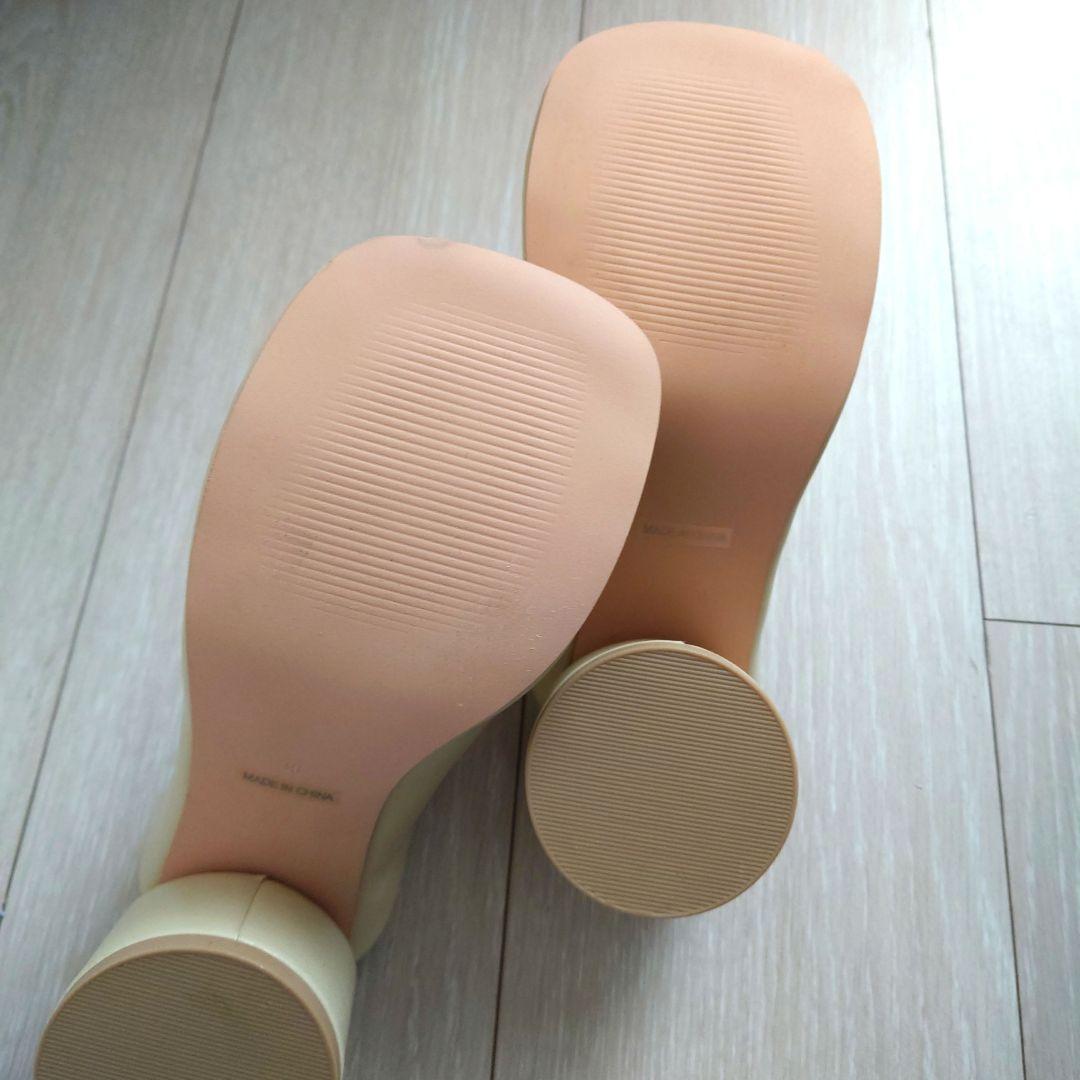 トゥデイフル TODAYFUL チャンキーヒールサボ