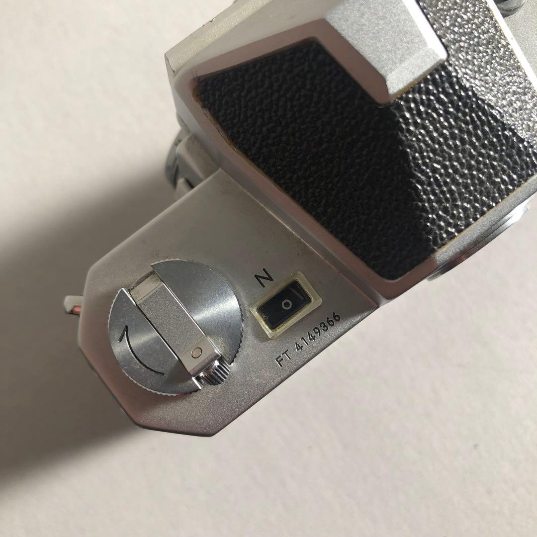 【希少品】 一眼レフ カメラ Nikomat FTn ニコマット Nikon