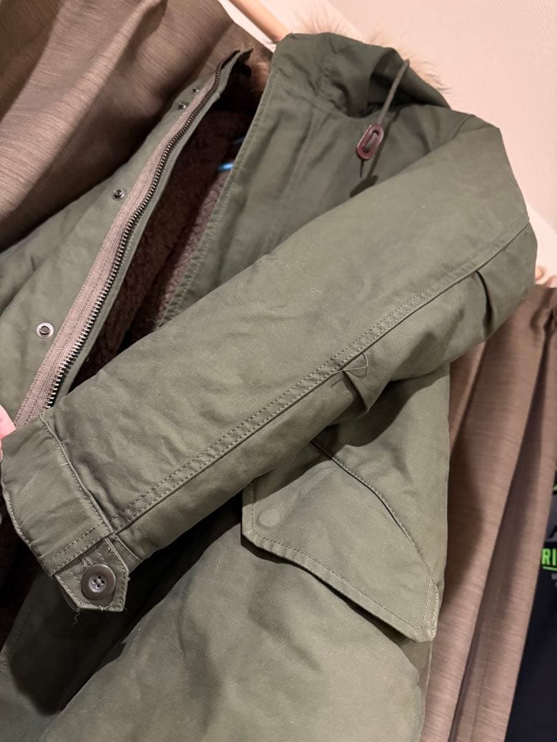 AMERICAN RAG CIE モッズコート