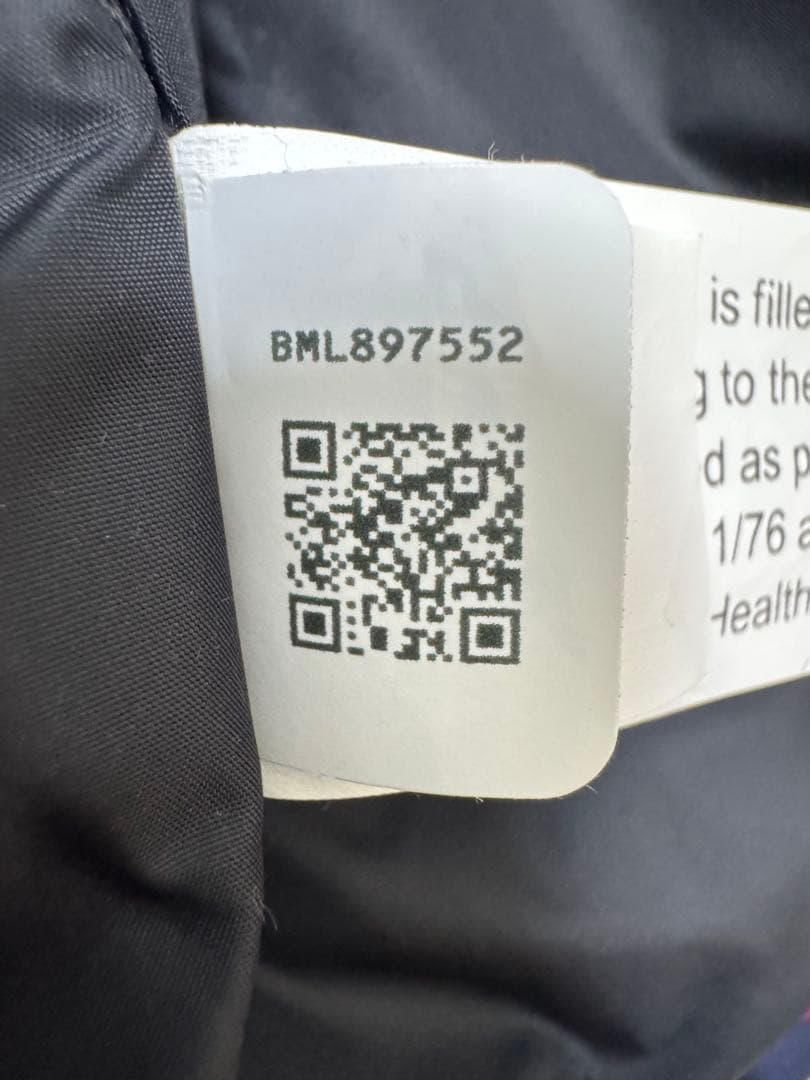 【未使用】The North Face 1996 Retro Nuptse