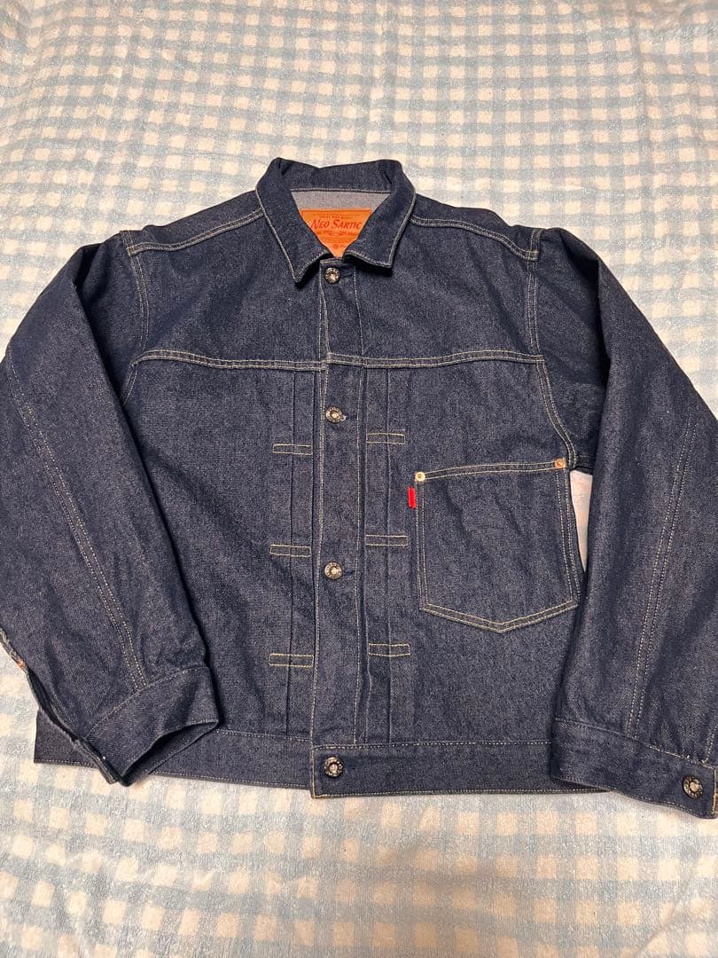 大戦モデル　デニムジャケット