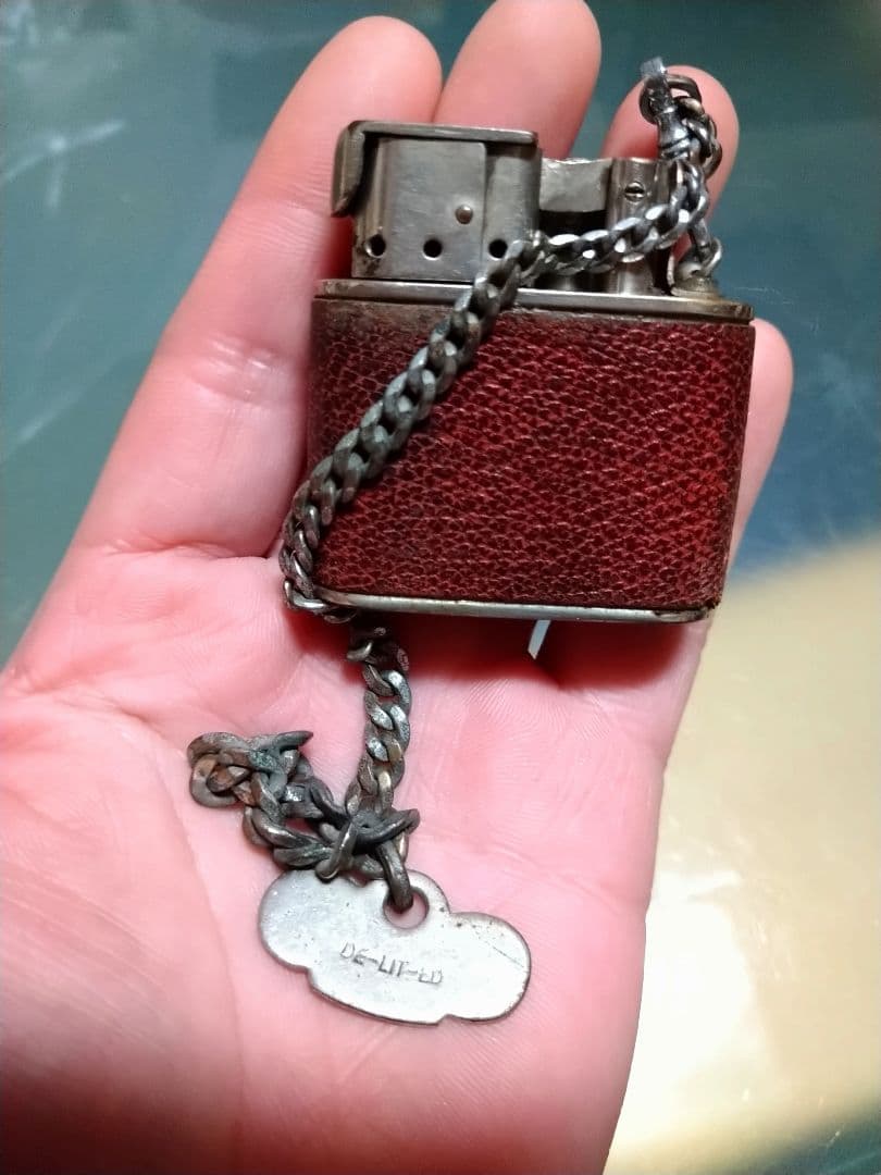 DE-LIT-ED　ヴィンテージ　ライター　希少　レトロ　アンティーク雑貨