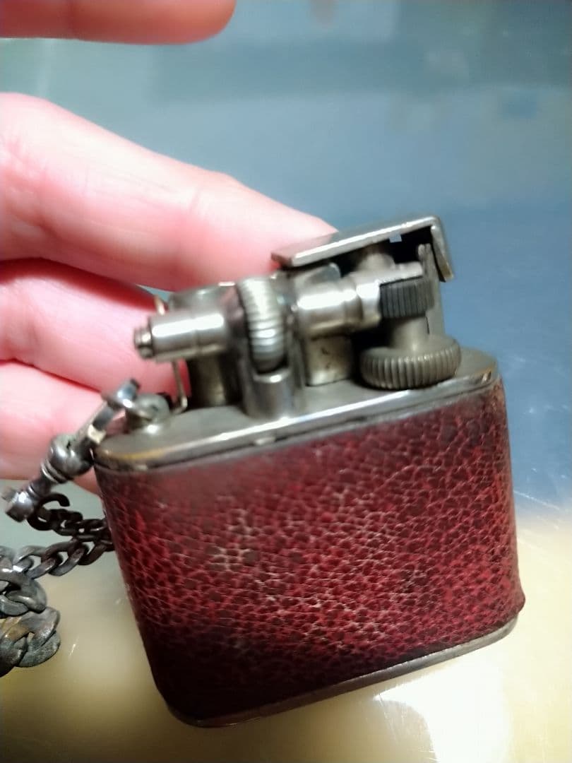 DE-LIT-ED　ヴィンテージ　ライター　希少　レトロ　アンティーク雑貨