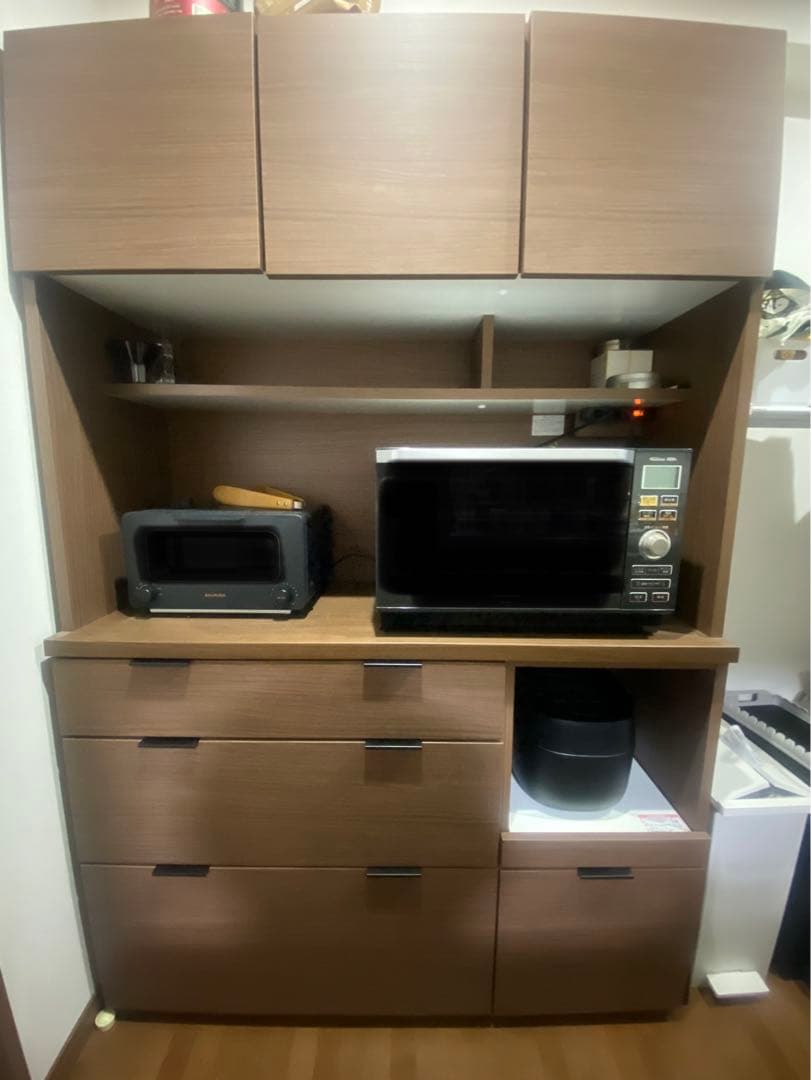 【今日まで出品！】ニトリ キッチンボード エトナ(120cm)