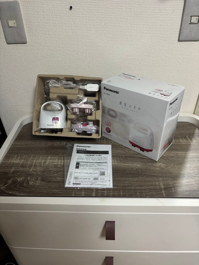 パナソニック頭皮エステPanasonic EH-HE99-RP