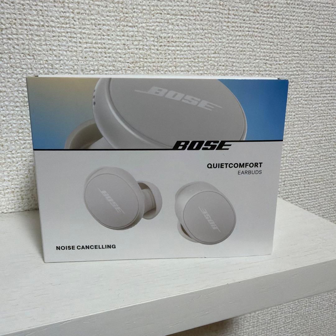 新品　Bose QuietComfort Earbuds ワイヤレス