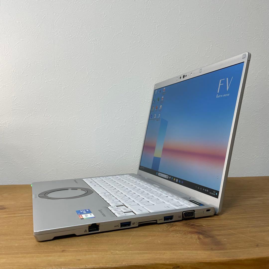 レッツノートCF-FV1/Core i5/メモリ16GB/SSD/Office