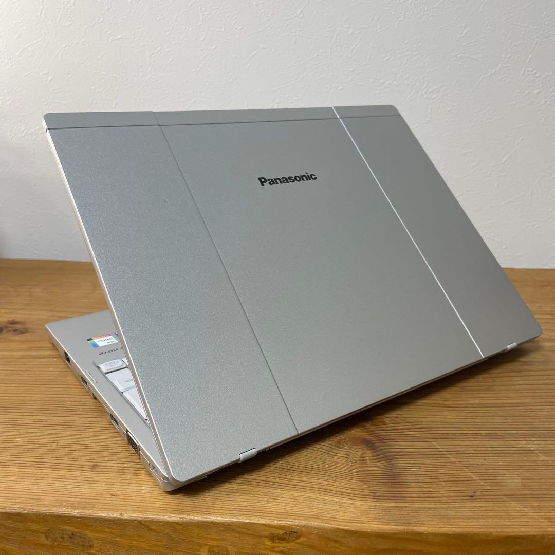 レッツノートCF-FV1/Core i5/メモリ16GB/SSD/Office