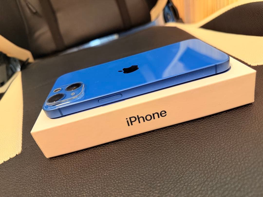 Apple iPhone 13 256GB ブルー　美品　最終値下げ‼️