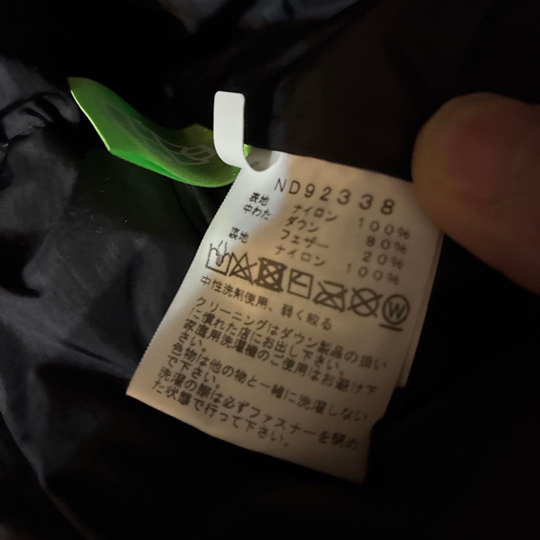 THE NORTH FACE ヌプシダウンベスト ブラックXL