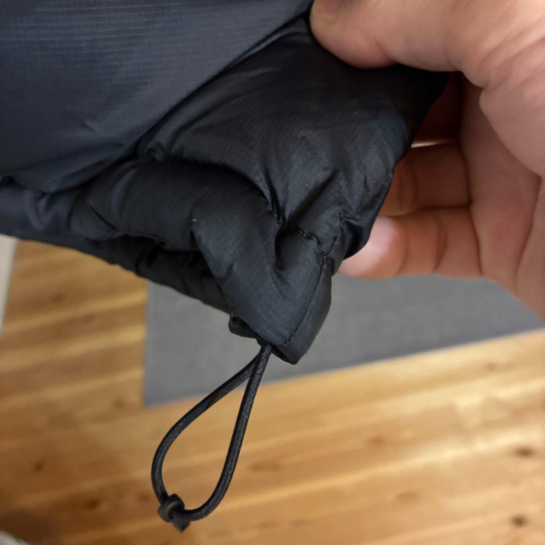 THE NORTH FACE ヌプシダウンベスト ブラックXL