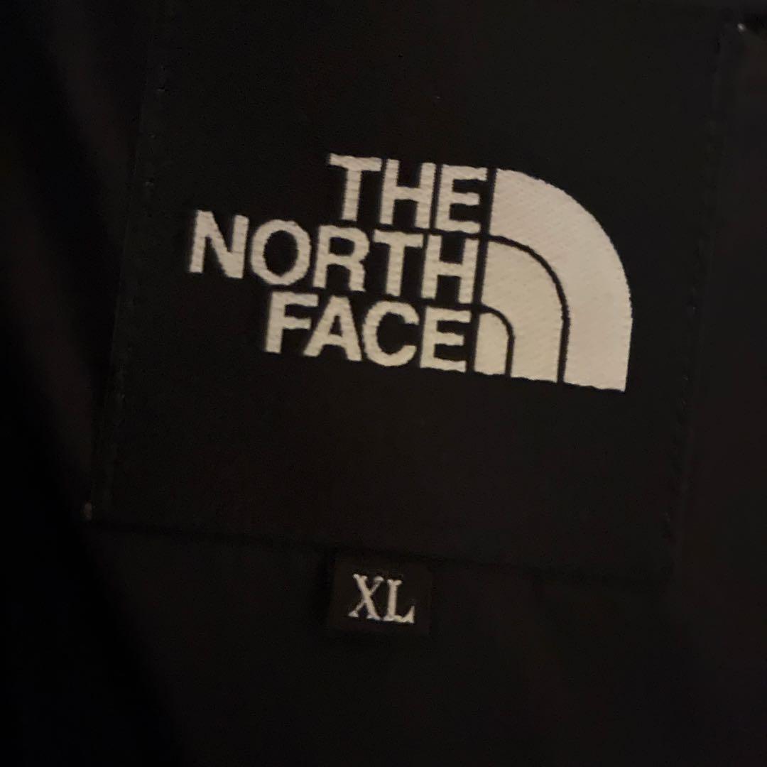 THE NORTH FACE ヌプシダウンベスト ブラックXL