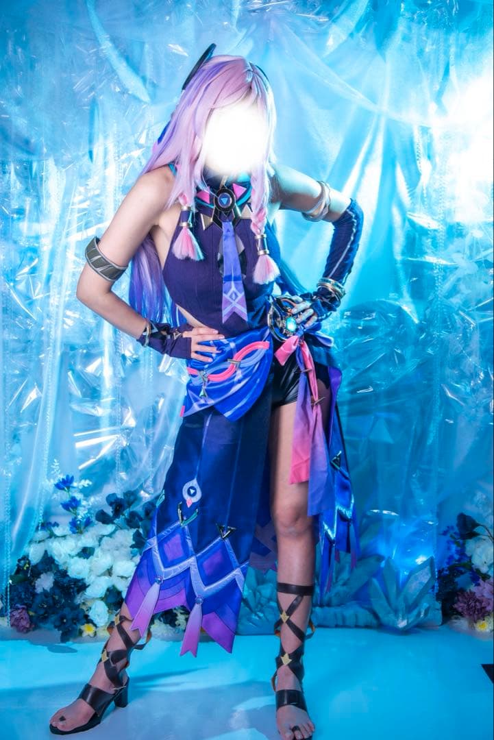 原神 シトラリ コスプレ衣装 フルセット