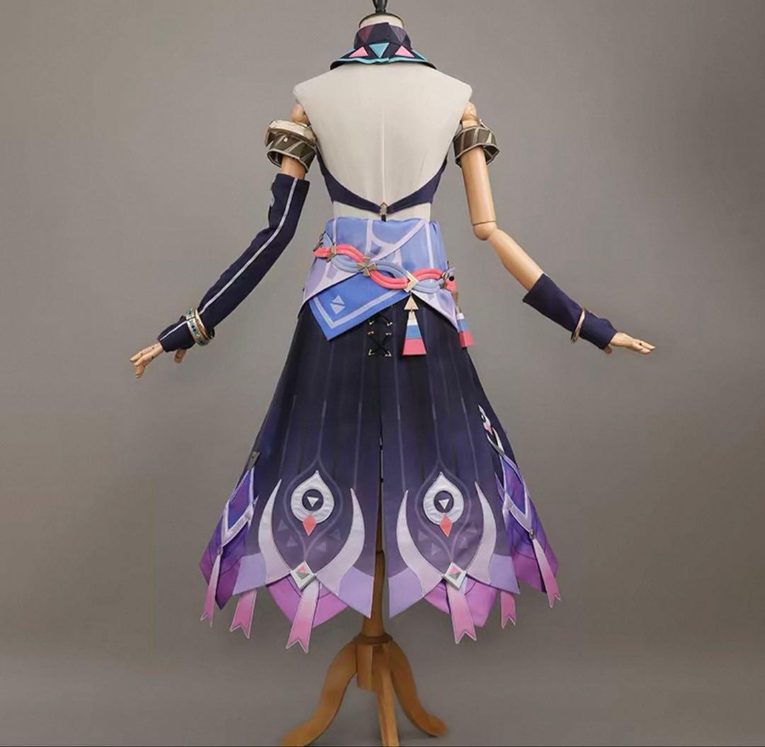 原神 シトラリ コスプレ衣装 フルセット
