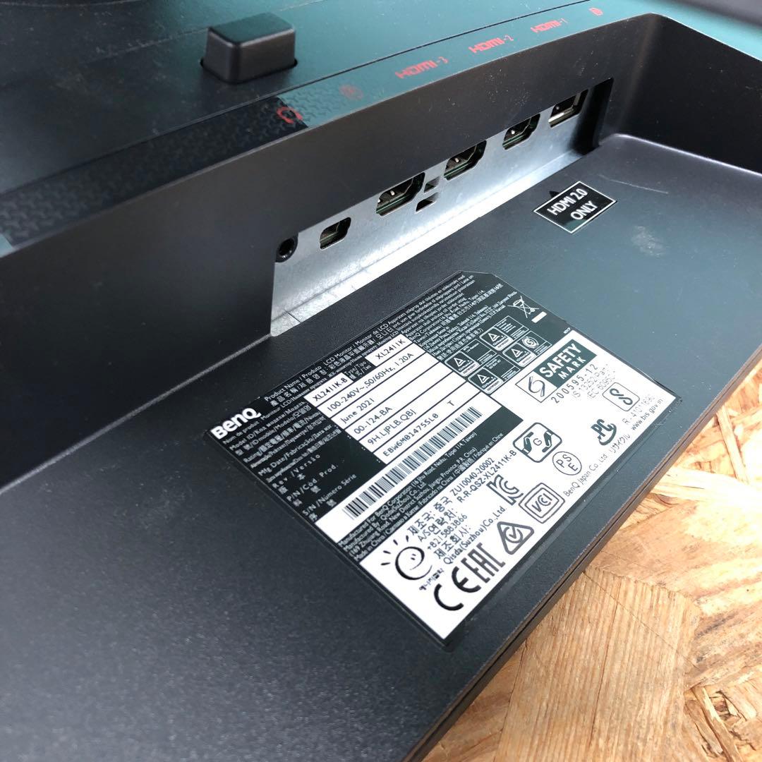 M4493 BenQ XL2411K 24インチ ゲーミングモニター