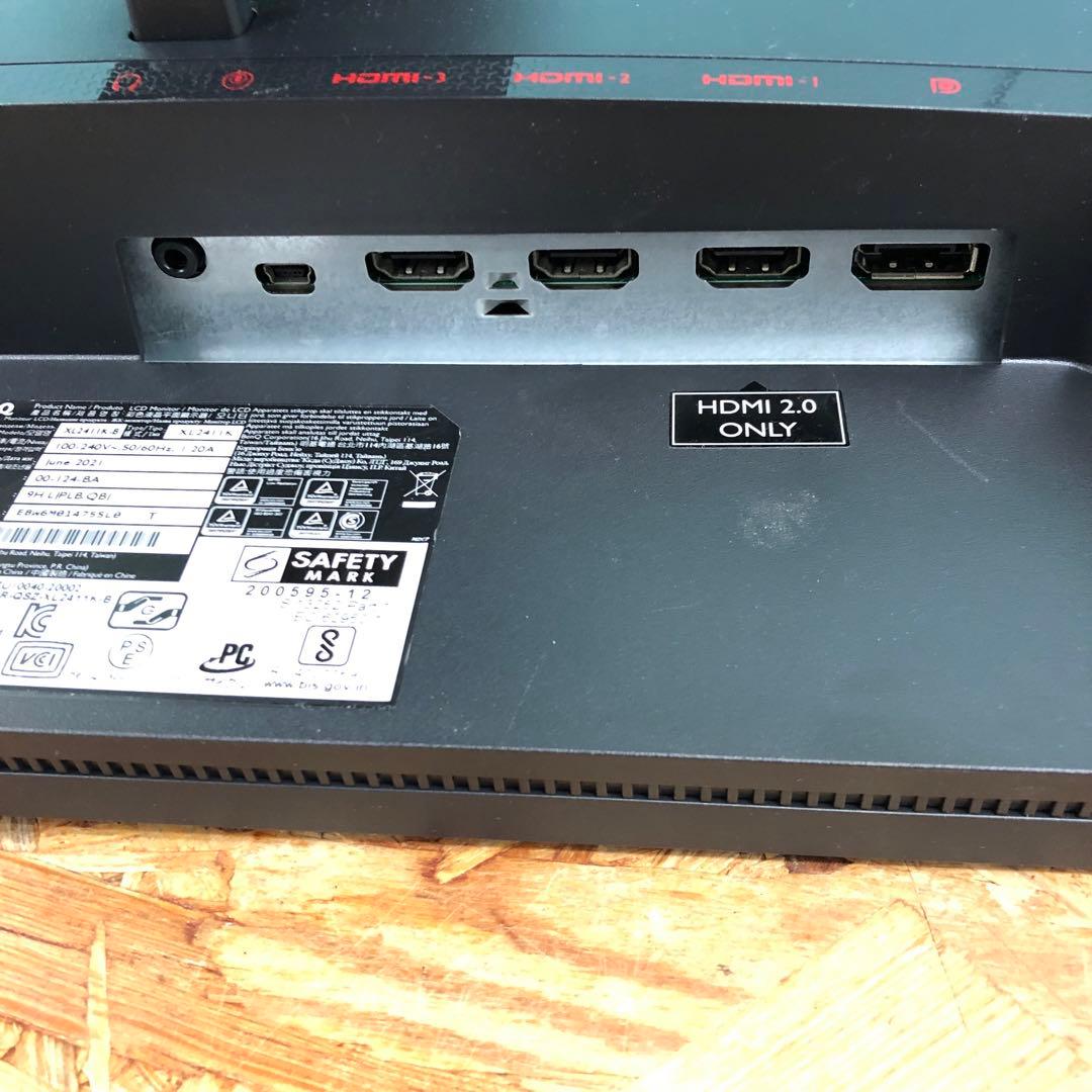 M4493 BenQ XL2411K 24インチ ゲーミングモニター