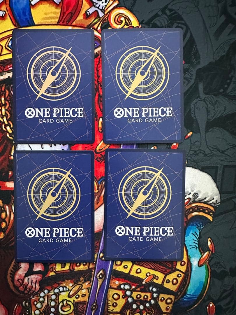 ナミ　パラレル　EB03-053 4枚