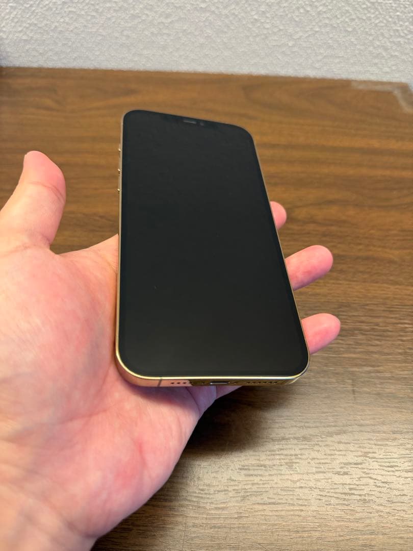 【SIMフリー】iPhone12 Pro Max ゴールド256GB