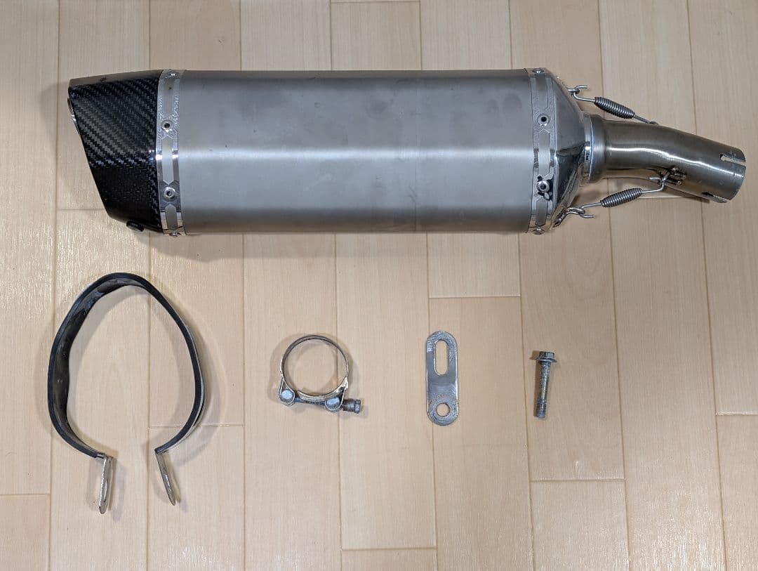 Ninja400 LCI マフラー