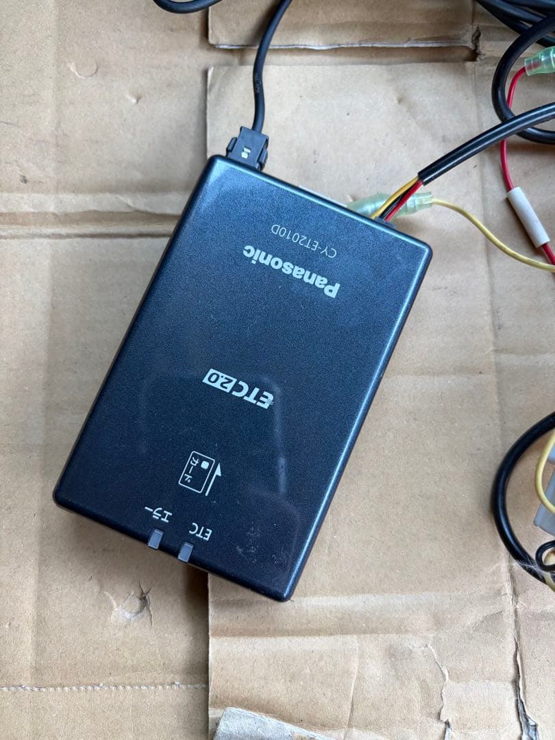 パナソニックETC2.0 CY-ET2010D アンテナ分離型