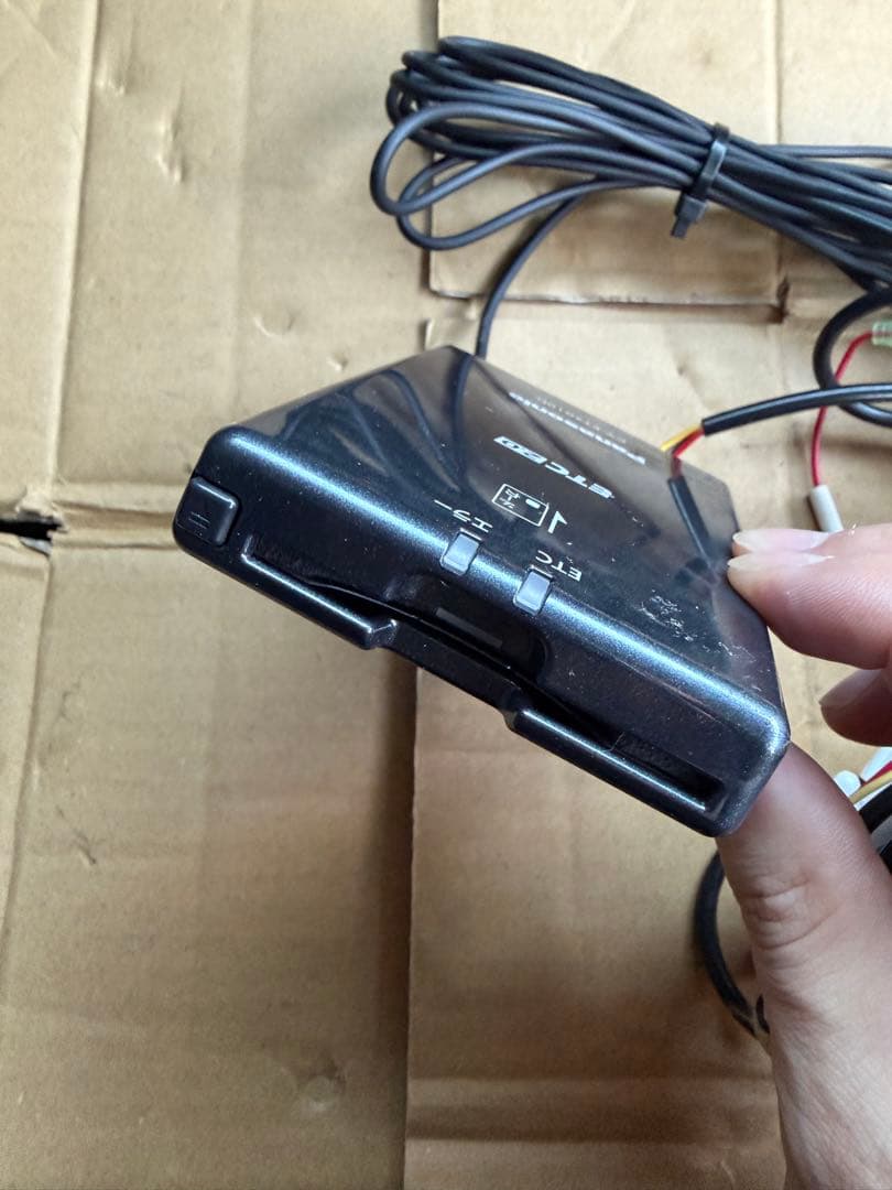 パナソニックETC2.0 CY-ET2010D アンテナ分離型