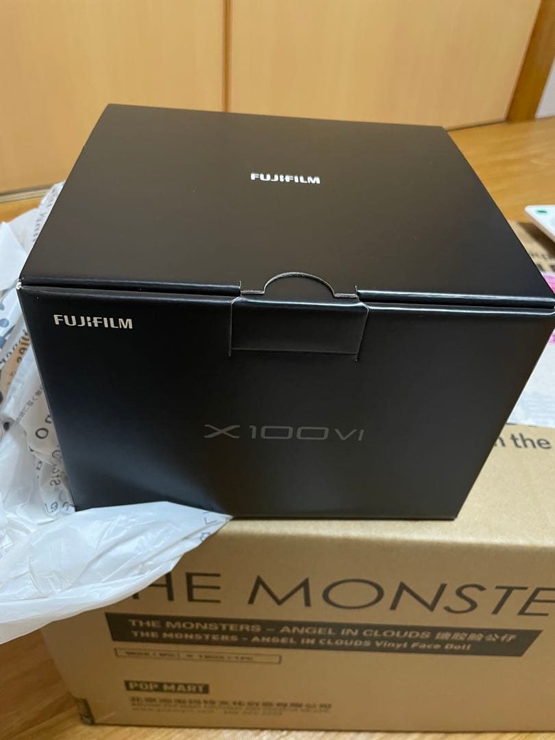 新品未使用 未開封品 フジフイルム X100VI シルバー