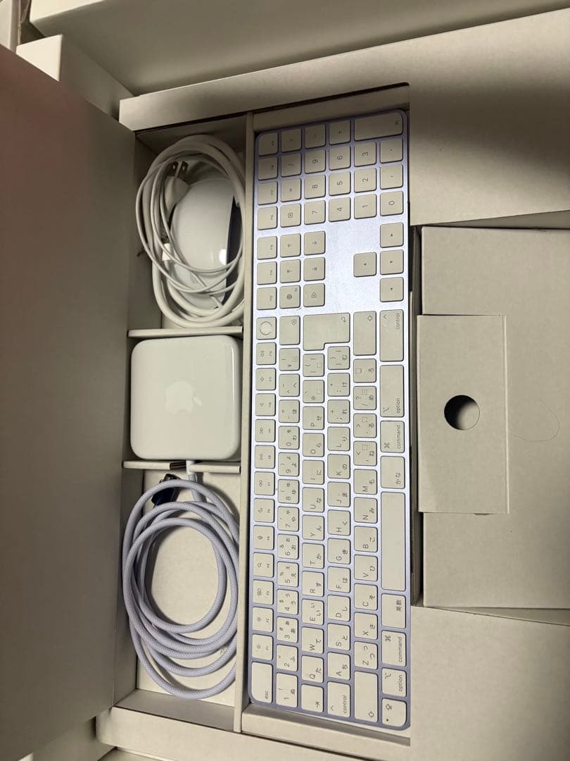 Apple iMac 24-inch512GB メモリ16GB 2021