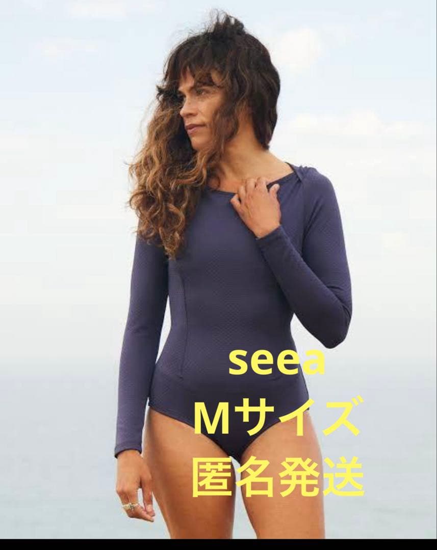 seea ワンピース　 サーフスーツ　水着 Mサイズ