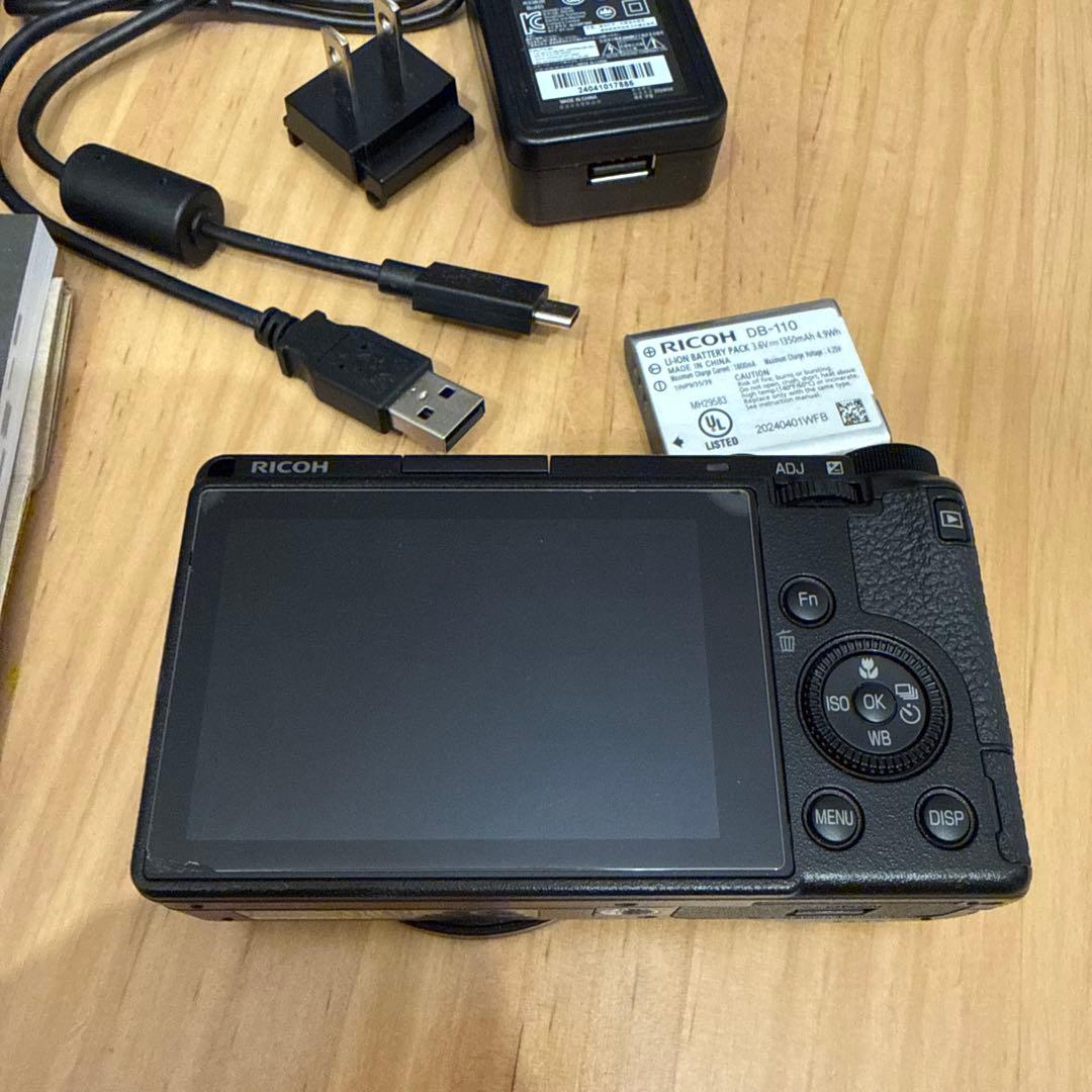 RICOH GR IIIx 本体 + 付属品