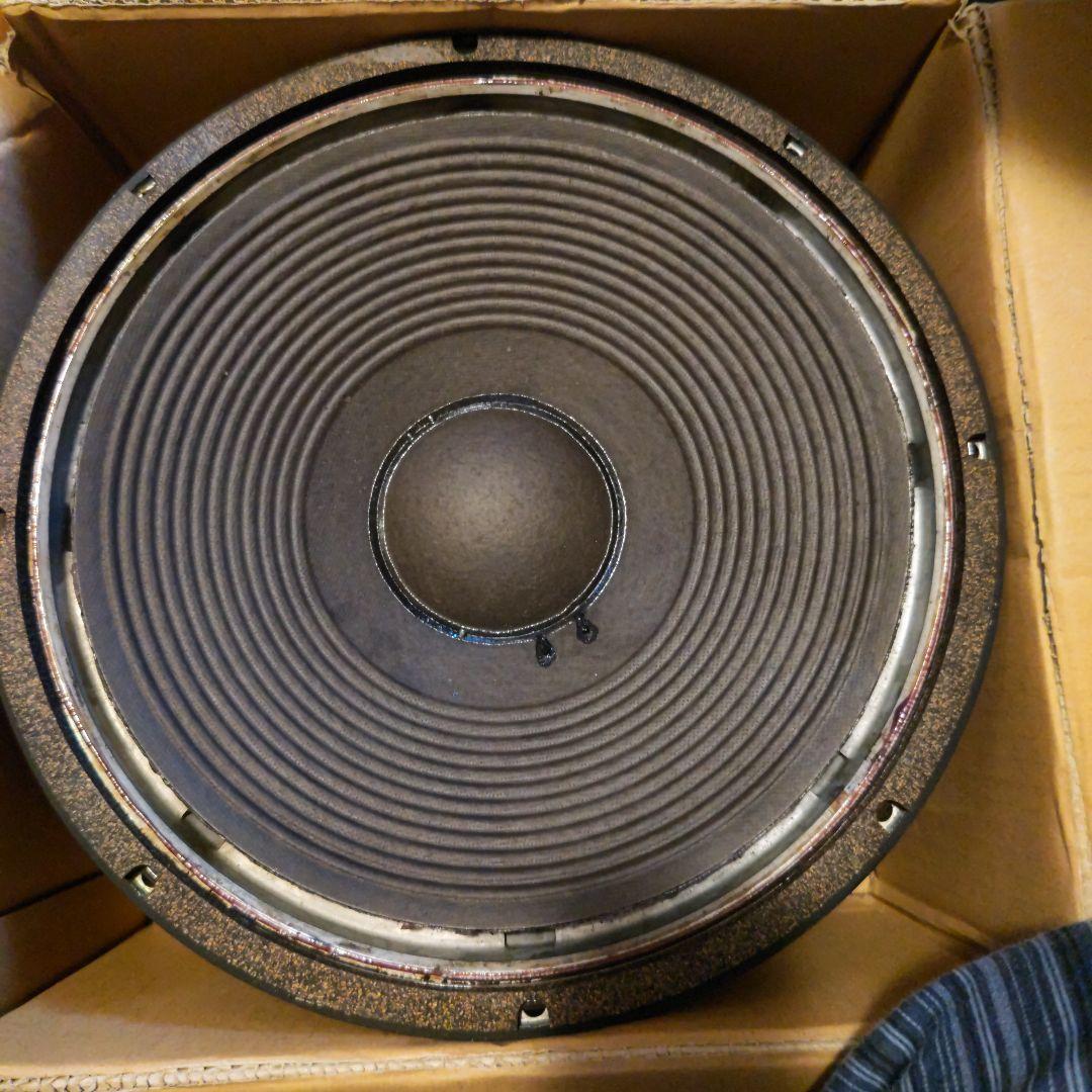 円形コーンスピーカー 約３８cm２本