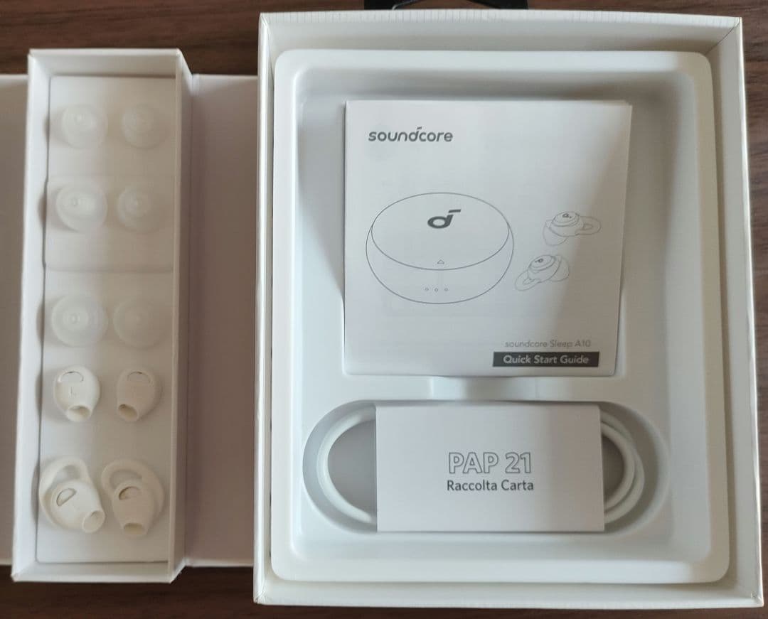 イヤホン ANKER Soundcore  Sleep a10