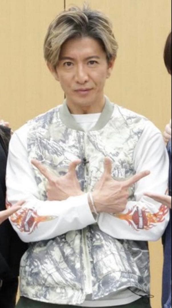 キムタク着　私物　木村拓哉　HIDE AND SEEK ベスト