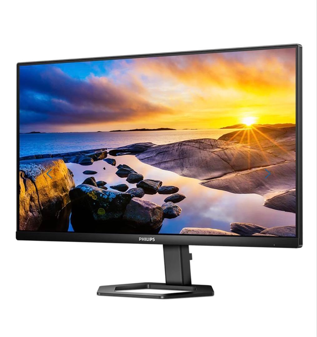 PHILIPS 液晶ディスプレイ PCモニター 24E1N5500E/11