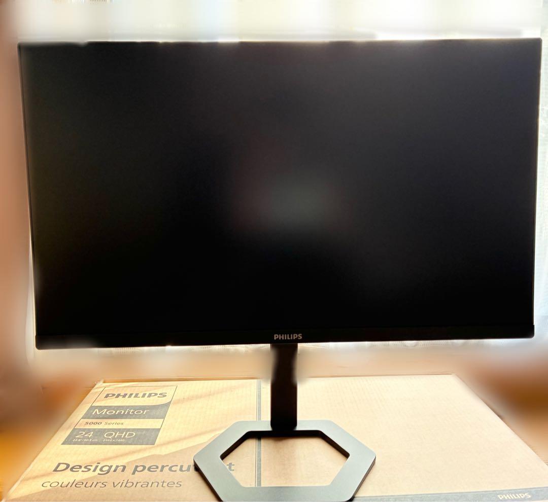 PHILIPS 液晶ディスプレイ PCモニター 24E1N5500E/11