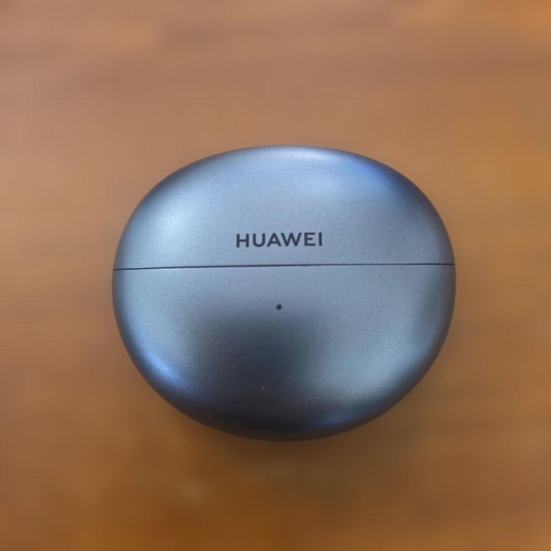 【美品】HUAWEI FreeClip ブラック（ファーウェイ フリークリップ）