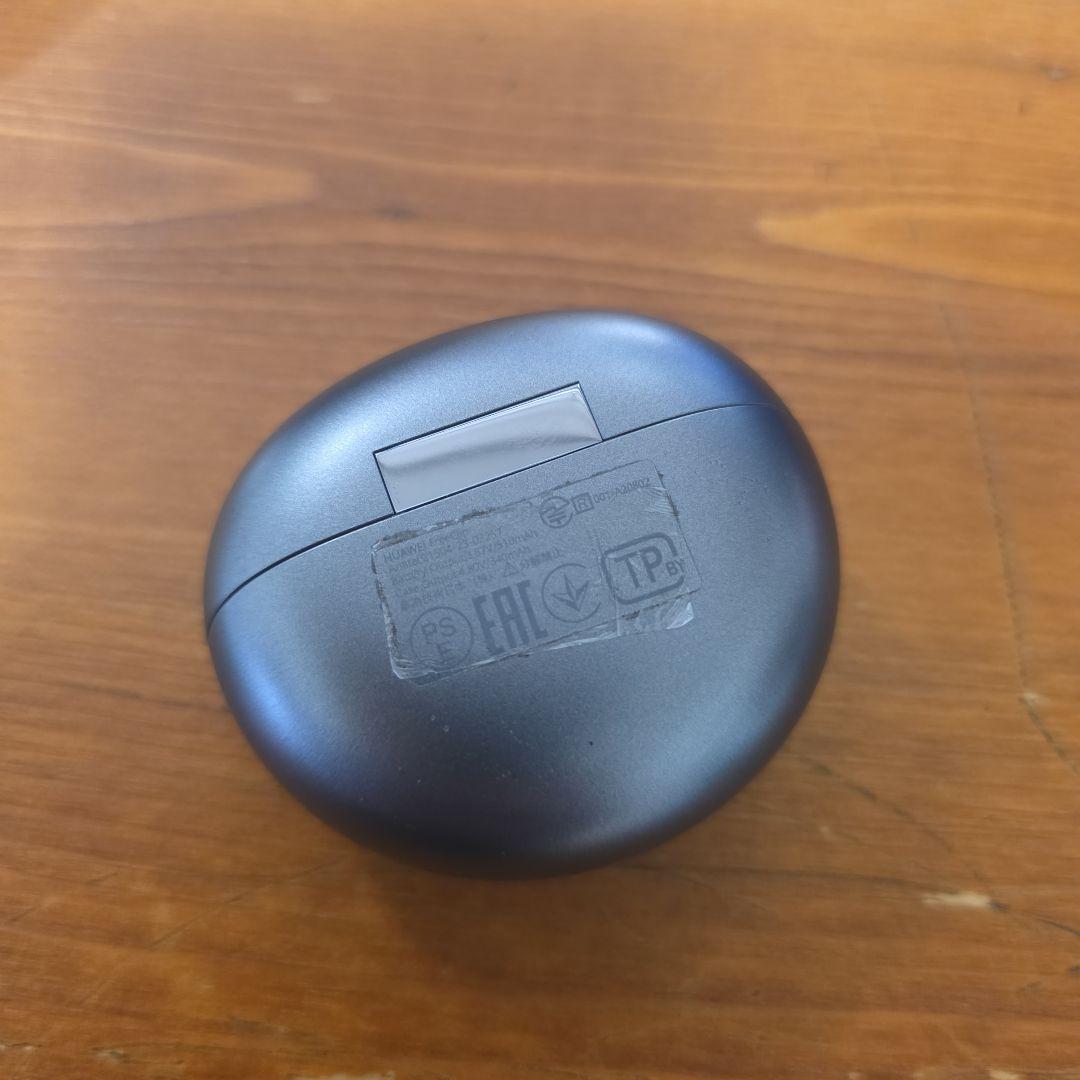 【美品】HUAWEI FreeClip ブラック（ファーウェイ フリークリップ）