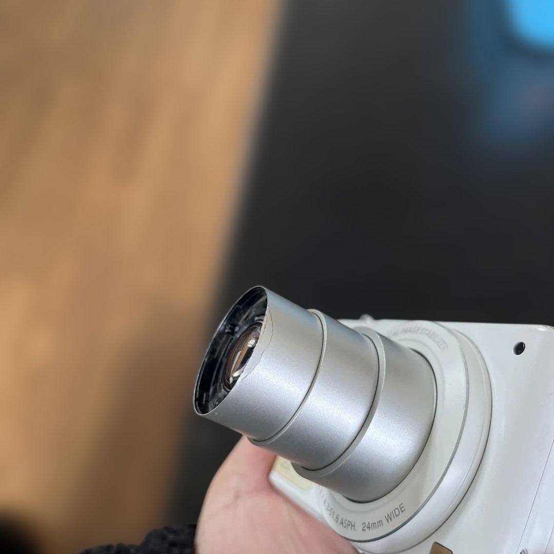 Panasonic LUMIX DMC-SZ10　ジャンク