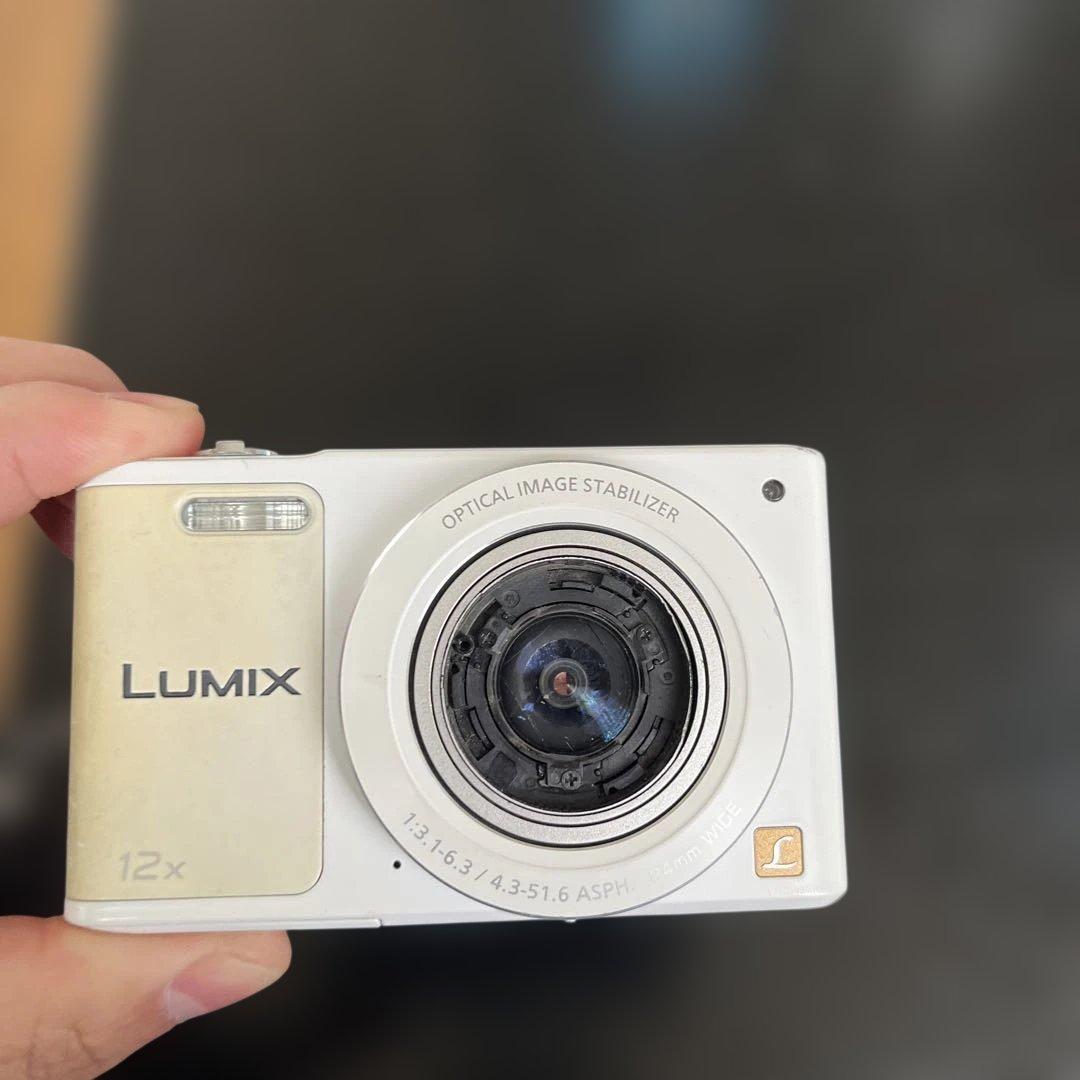 Panasonic LUMIX DMC-SZ10　ジャンク