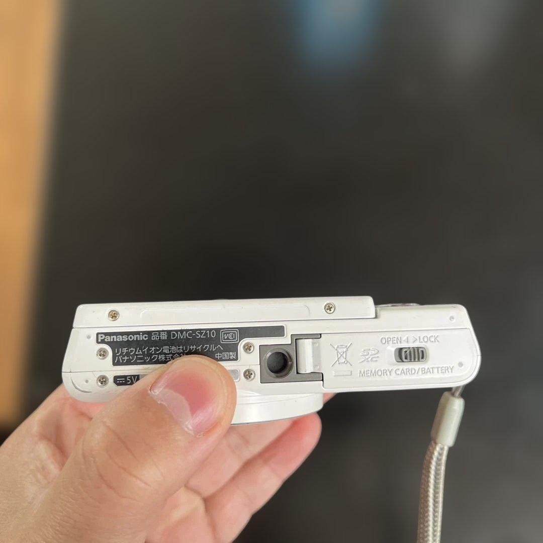 Panasonic LUMIX DMC-SZ10　ジャンク