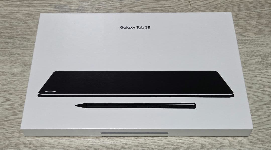 【国内版・新品同様】Galaxy Tab S11 ストレージ256GB