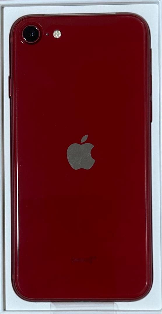 【新品未使用】iPhonese3 128GB Red