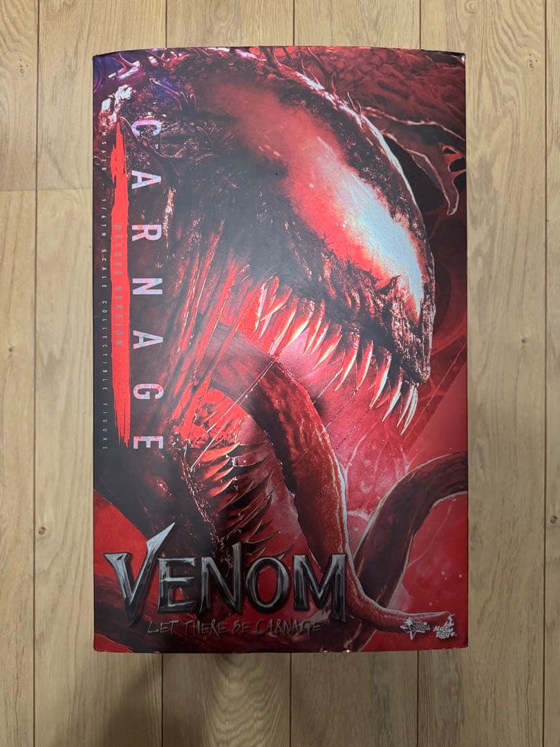 ホットトイズ　ヴェノム　レット・ゼア・ビー・カーネイジ