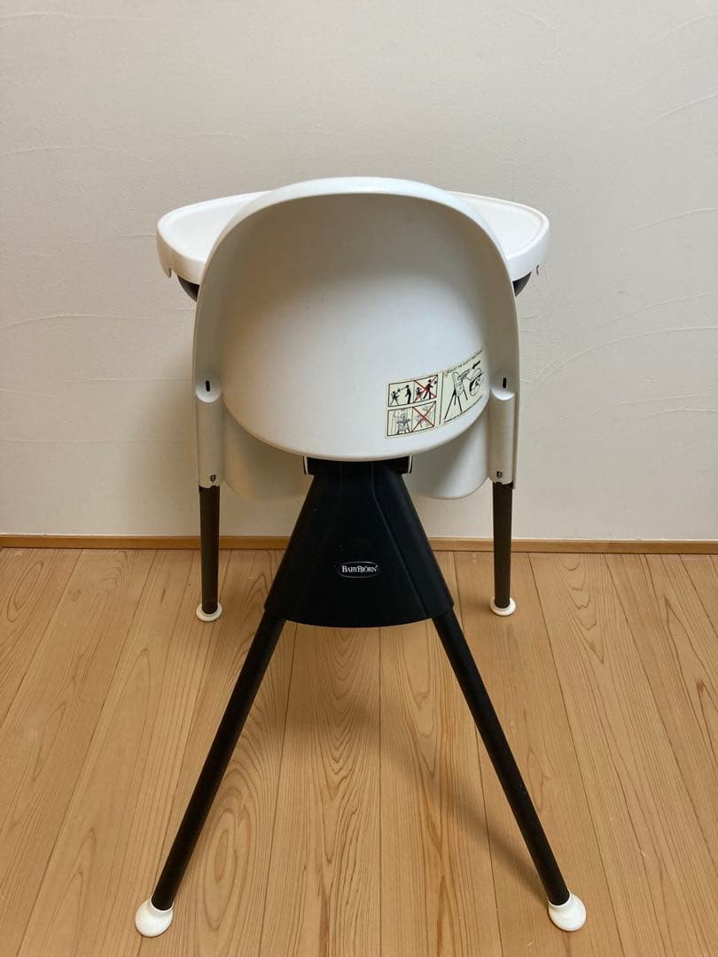 【廃盤品✨️】ベビービョルン BABYBJORN ハイチェア　ベビーチェア