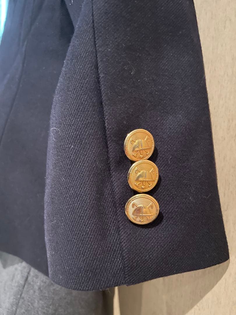 ラルフ・ローレン　フォーマル　ネイビースーツ 110