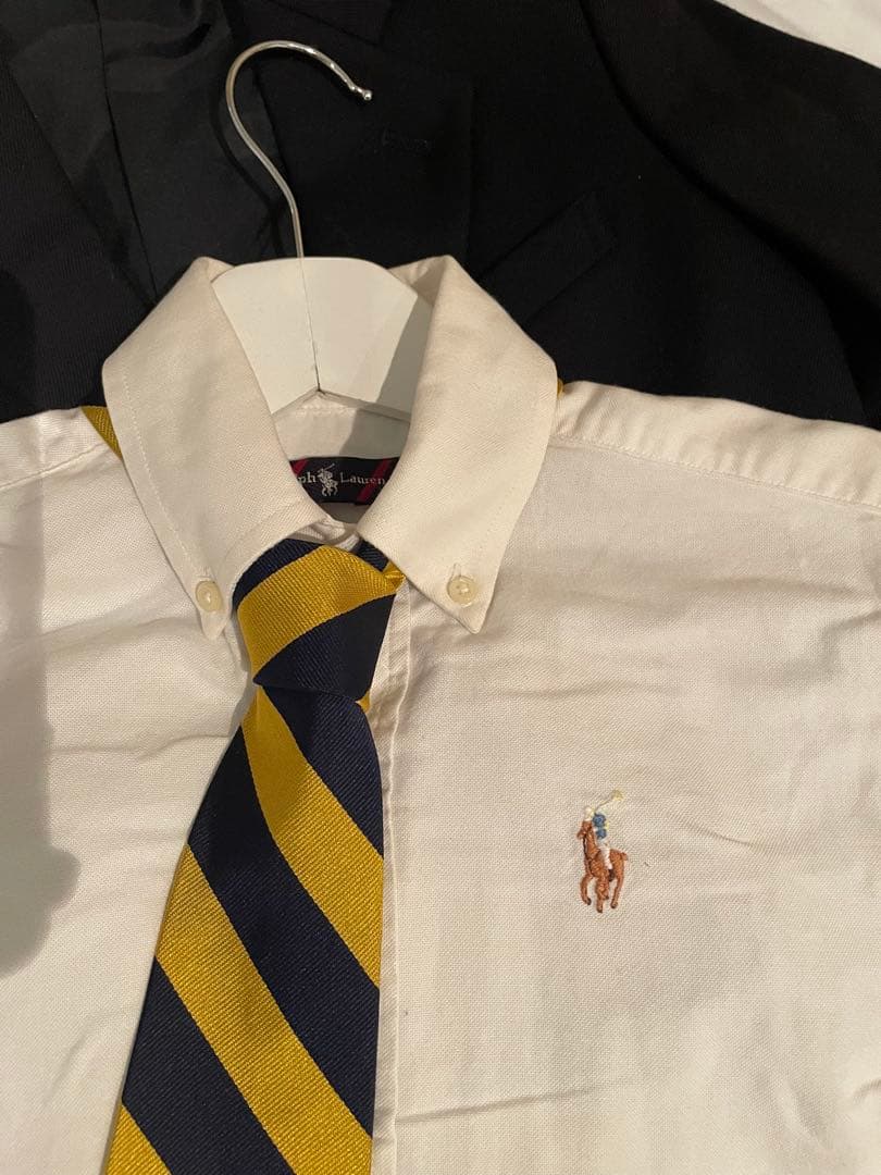 ラルフ・ローレン　フォーマル　ネイビースーツ 110